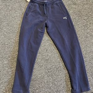 Vintage straight leg puma sweatpants